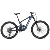 Santa Cruz Heckler SL C GX AXS E-Mountain Bike 2025 - Large in Blue