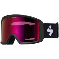 Sweet Protection Firewall RIG Reflect Low Bridge Fit Goggles 2024 in Black