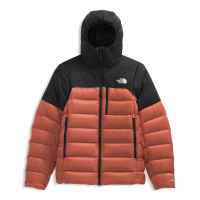 Women's The North Face Kalix Down Hoodie 2026 in Orange size X-Large | Nylon