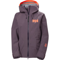 Women's Helly Hansen SOGN Shell Jacket 2026 in Purple size Large