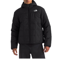 Kid's The North Face Reversible Shasta Full Zip Hooded Jacket Boys' 2025 in Black size X-Small | Polyester
