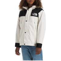 Kid's The North Face Teen GORE-TEX Mountain Jacket 2025 in White size Medium | Polyester