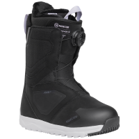 Women's Nidecker Cascade Snowboard Boots 2026 in Black size 7