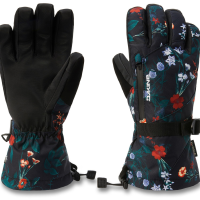 Women's Dakine Sequoia GORE-TEX Gloves 2025 in Black size X-Small | Rubber/Polyester