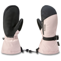 Women's Dakine Sequoia GORE-TEX Mittens 2025 in Pink size Large | Rubber/Polyester