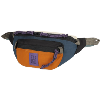 Topo Designs Mountain Waist Pack 2026 in Blue | Nylon