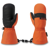 Kid's Dakine Avenger GORE-TEX Mittens 2025 in Orange size Medium | Rubber/Polyester