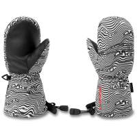 Kid's Dakine Scrambler Mittens Toddlers' 2025 in Gray size Small | Polyester