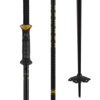 Armada Triad BB Ski Poles 2025 in Black size 100 | Aluminum