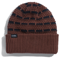Coal The Fir Beanie Hat 2025 in Brown