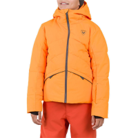 Kid's Rossignol Siz Jacket Boys' 2025 in Orange size 14 | Polyester