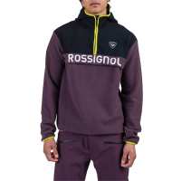 Rossignol Alltrack Fleece Men's 2025 in Purple size Large | Polyester