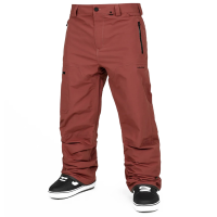 Volcom L GORE-TEX Pants Men's 2025 in Red size X-Small | Nylon