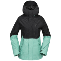 Women's Volcom V.CO Aris GORE-TEX Jacket 2025 in Green size X-Small