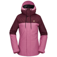 Women's Volcom Bolt Insulated Jacket 2025 in Purple size X-Large