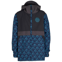 Kid's Airblaster Trencher Full Zip Jacket 2025 in Blue size Small