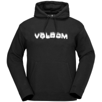 Volcom Essential Hoodie Men's 2025 in Black size X-Small | Cotton/Polyester
