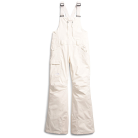 Women's The North Face Freedom Insulated Tall Bibs 2025 - 3XL in White size 3X-Large | Polyester