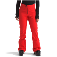 Women's The North Face Snoga Softshell Pants 2025 in Red size 2X-Large | Elastane/Rubber/Polyester