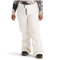 Women's The North Face Snoga Plus Softshell Pants 2025 in White size 2X | Elastane/Polyester
