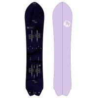 Burton Fish 3D Splitboard 2026 size 146