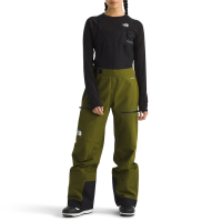 Women's The North Face Ceptor Bibs 2025 in Green size Medium | Polyester