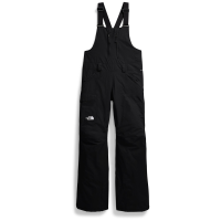 Women's The North Face Freedom Insulated Short Bibs 2026 in Black size 2X-Large