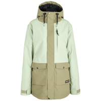 Women's Airblaster Stay Wild Parka Jacket 2025 in Green size Large