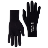 Mons Royale Volta Glove Liner 2025 in Black size Large | Wool