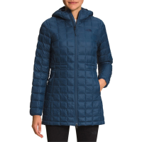 Women's The North Face ThermoBall(TM) Eco Parka Jacket 2025 in Blue size Small | Nylon/Polyester