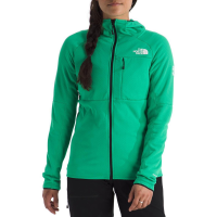 Women's The North Face Summit FUTUREFLEECE(TM) Full Zip Hoodie 2026 in Green size X-Small | Polyester