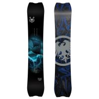 Never Summer V-Twin X Snowboard 2025 /Plastic size 156W | Polyester/Plastic