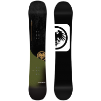 Never Summer Cougar X Snowboard 2025 /Plastic size 161W | Polyester/Plastic