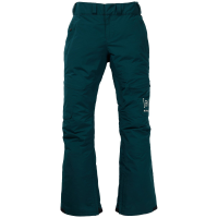 Women's Burton AK Summit GORE-TEX Insulated Pants 2025 in Green size 2X-Large | Polyester
