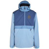 Airblaster Trenchover Jacket Men's 2025 in Blue size Medium | Lycra