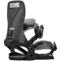 Rome Katana Pro Snowboard Bindings 2025 in Black size Medium/Large | Aluminum