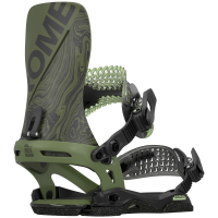 Rome Katana Snowboard Bindings 2025 in Black size Large/X-Large | Aluminum