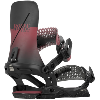 Women's Rome Katana Snowboard Bindings 2025 in Black size Medium/Large | Aluminum