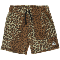 Armada Arlie Fleece Shorts Unisex 2024 in Brown size X-Large | Polyester