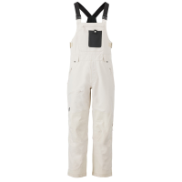 Flylow Baker Bibs Men's 2025 White size X-Large | Nylon/Polyester