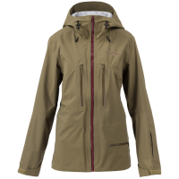 Women's Flylow Domino Jacket 2025 in Khaki size X-Small