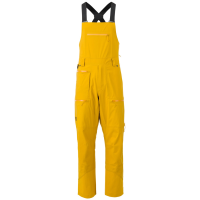 Flylow Smythe Bibs Men's 2025 in Yellow size 2X-Large | Nylon