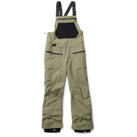 Women's Mountain Hardwear Boundary Ridge(TM) GORE-TEX Bibs 2025 in Green size X-Small