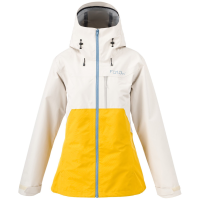 Women's Flylow Puma Jacket 2025 in Yellow size Medium | Polyester