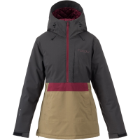 Women's Flylow Sarah Anorak Jacket 2025 in Khaki size Small | Polyester