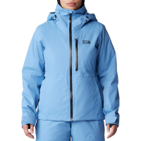 Women's Mountain Hardwear Firefall(TM) Insulated Jacket 2025 in Blue size X-Large | Nylon/Polyester
