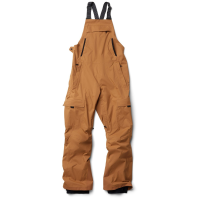 Women's Mountain Hardwear FireFall(TM) Bibs 2025 in Brown size X-Large | Nylon/Polyester