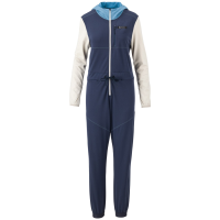 Women's Flylow Sasha Fleece Onesie 2025 in Blue size X-Large | Elastane/Polyester