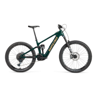 Santa Cruz Vala 1 C S E-Mountain Bike 2025 - Medium in Green