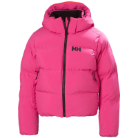 Kid's Helly Hansen Nora Short Puffy Jacket Girls' 2025 in Black size 8 | Polyester